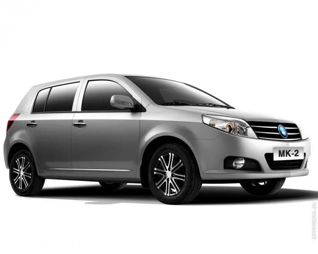 Geely MK-2 1.5 MT Basic plus — 12