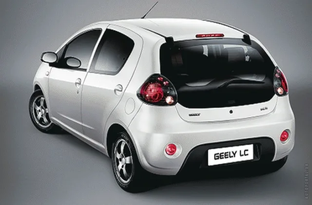 Geely Panda GC2 хетчбек — 3