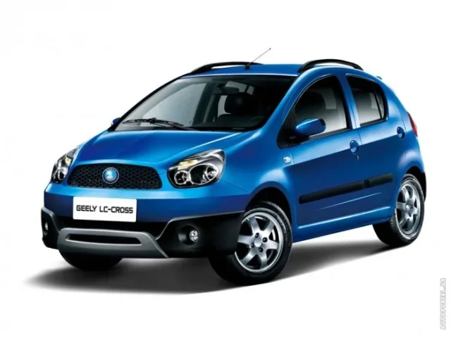 Geely Panda GX2 Cross (Джили Панда ГИкс2 Кросс) кроссовер — 5