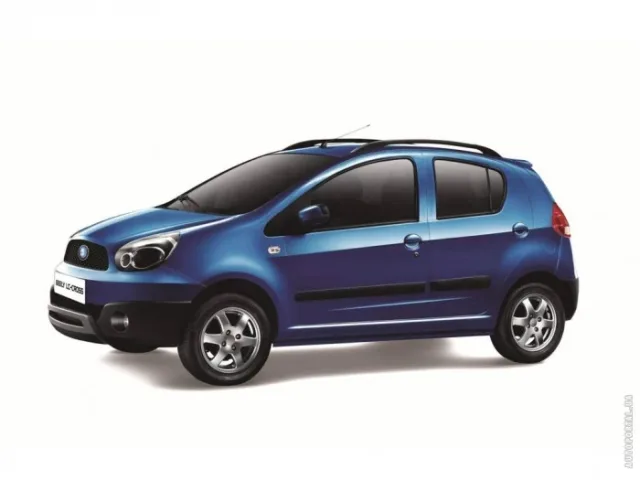 Geely Panda GX2 Cross (Джили Панда ГИкс2 Кросс) кроссовер — 7