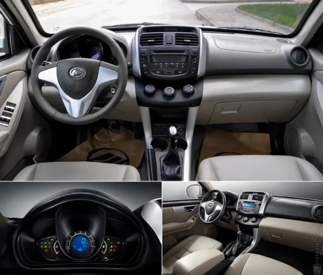 Lifan X60 кросовер — 2