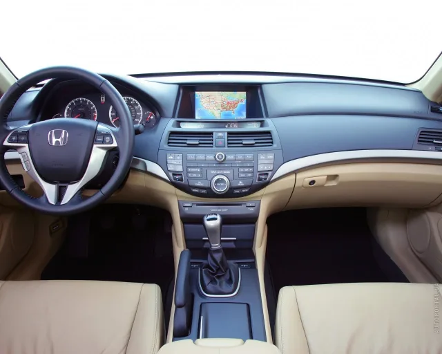 Honda Accord Coupe coupe — 2