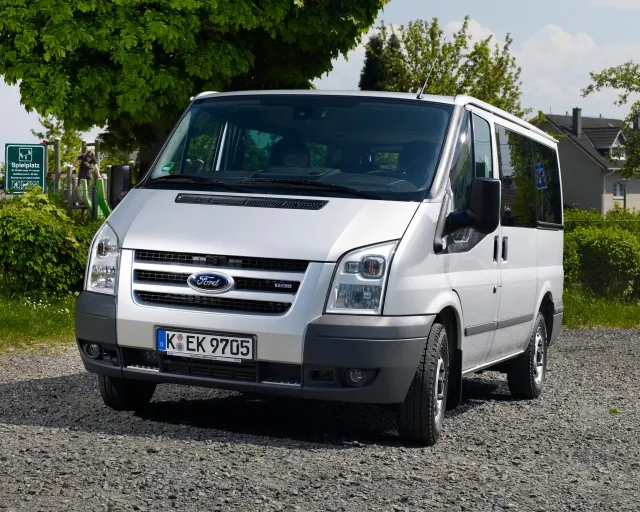 Ford Transit Tourneo мінівен — 4