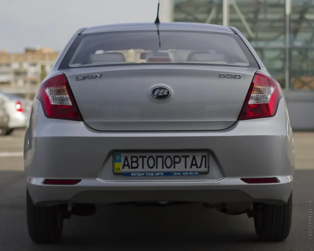 Lifan 530 (Лифан 530) седан — 10