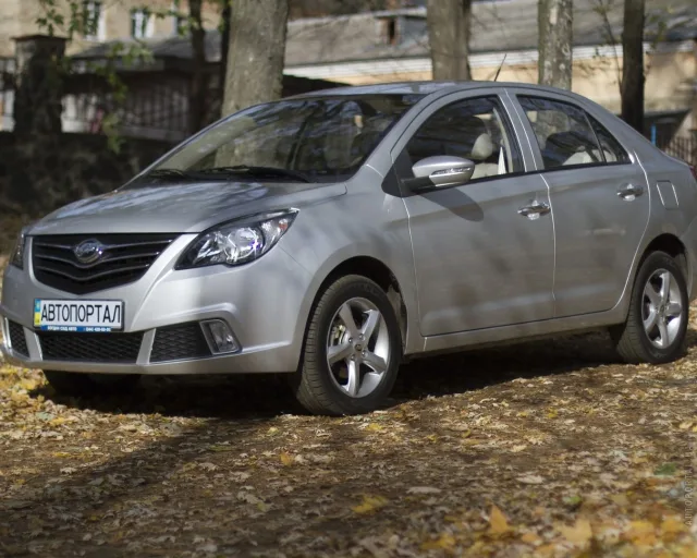 Lifan 530 (Лифан 530) седан — 12
