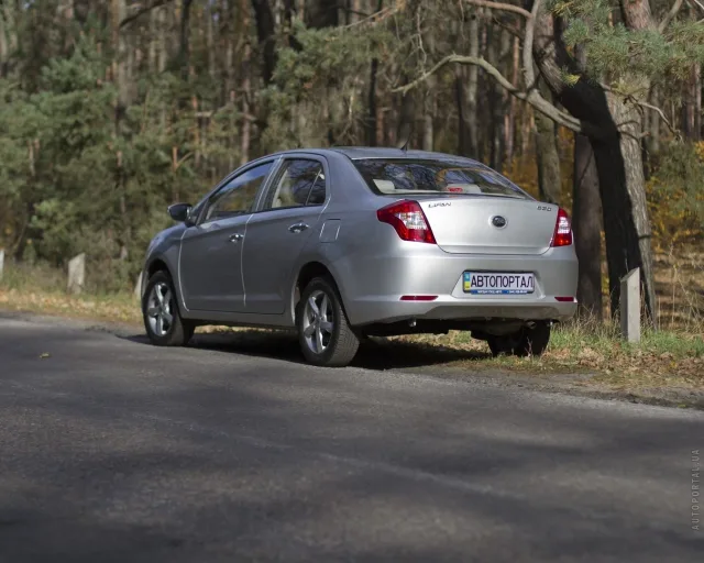 Lifan 530 (Лифан 530) седан — 18