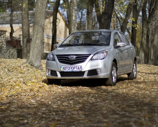 Lifan 530 (Лифан 530) седан — 13
