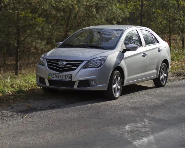Lifan 530 (Лифан 530) седан — 20
