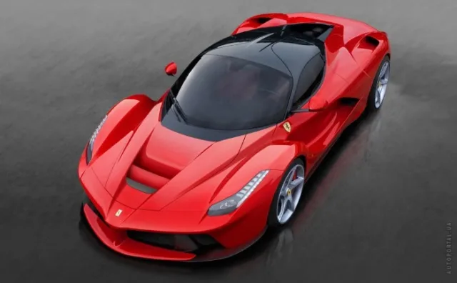 Ferrari La Ferrari купе — 4
