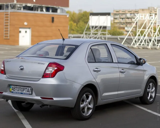 Lifan 530 (Лифан 530) седан — 21