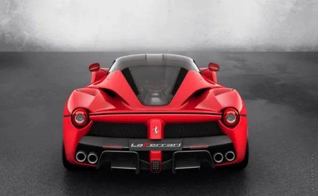 Ferrari La Ferrari купе — 6