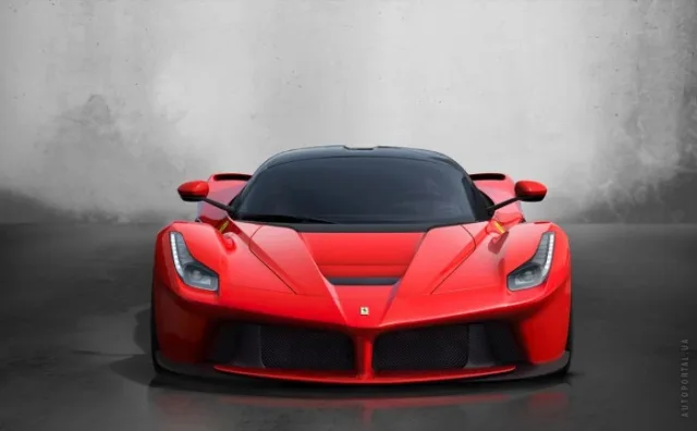 Ferrari La Ferrari купе — 7