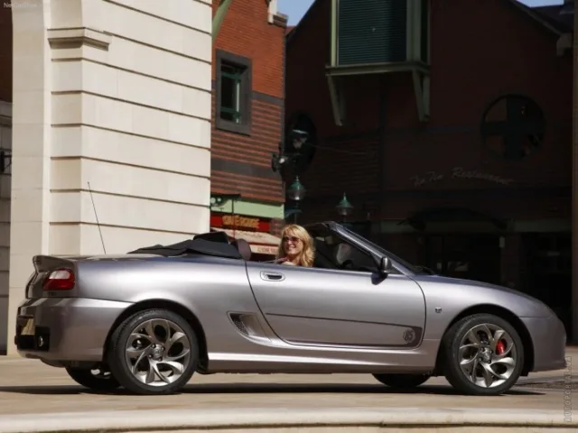 MG TF 1.8 MT — 3