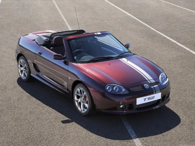 MG TF 1.8 MT — 4