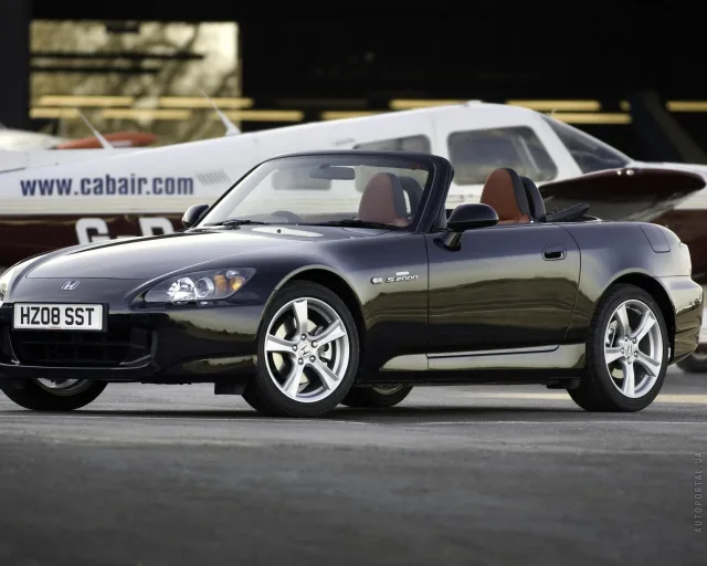 Honda S2000 кабріолет — 17