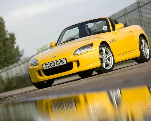 Honda S2000 кабріолет — 25