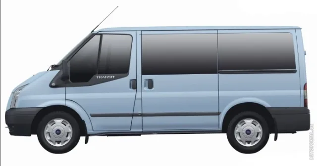 Ford Transit Tourneo мінівен — 3