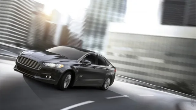 Ford Fusion USA sedan — 8