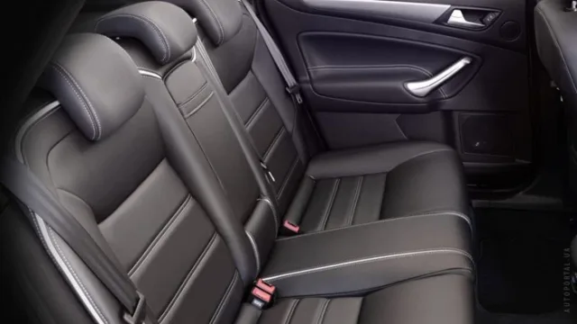 Ford Mondeo 2010 (Форд Мондео) седан — 5