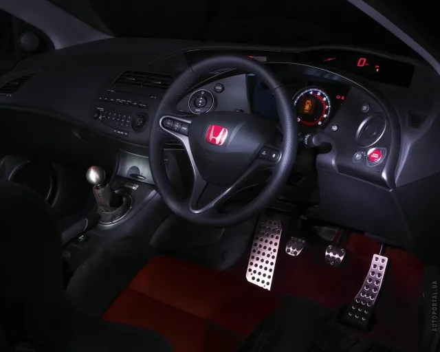 Honda Civic Type R хетчбек — 2