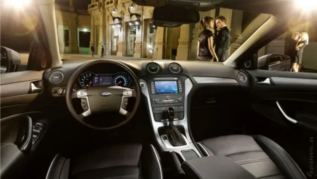 Ford Mondeo 2010 (Форд Мондео) седан — 13