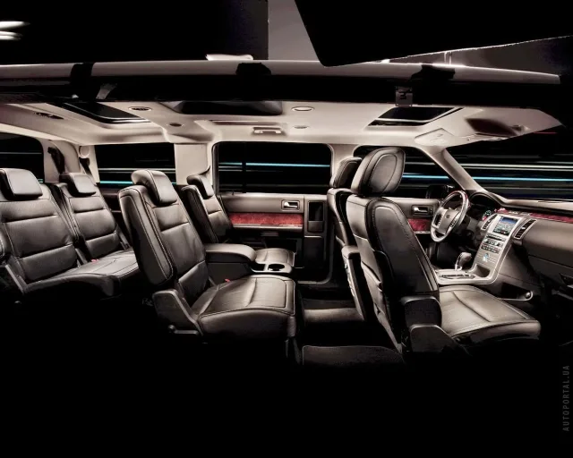 Ford Flex кросовер — 5