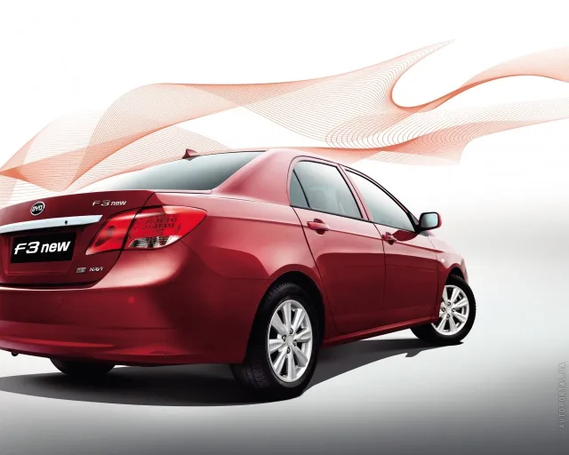 BYD F3 1.5 MT GL — 3