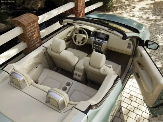 Nissan Murano CrossCabrio — 3
