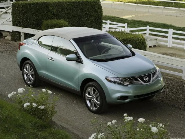 Nissan Murano CrossCabrio — 11