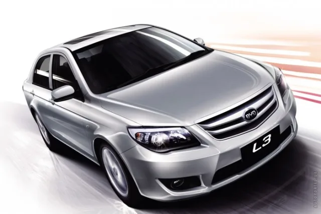 BYD F3 1.5 MT GL — 2