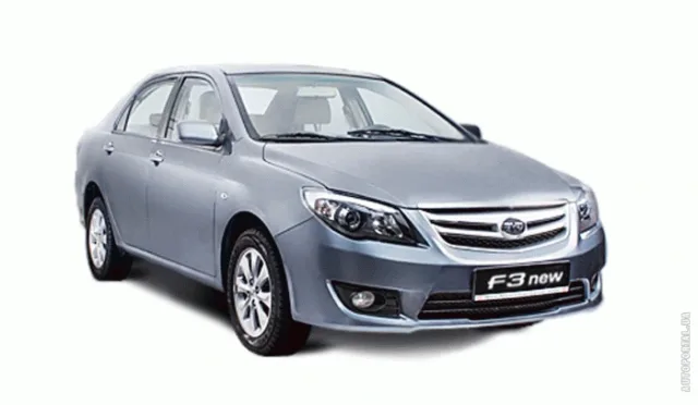 BYD F3 1.5 MT GL — 4