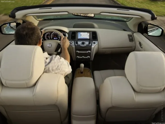 Nissan Murano CrossCabrio — 2