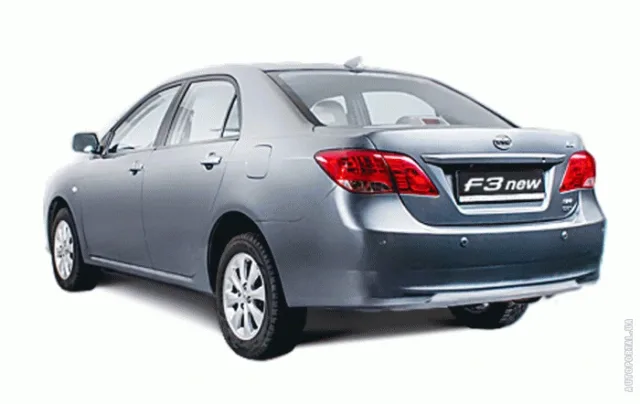 BYD F3 1.5 MT GL — 5