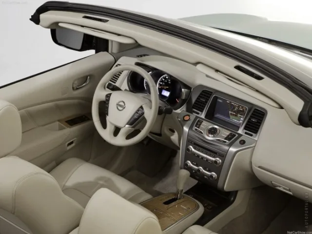 Nissan Murano CrossCabrio — 4