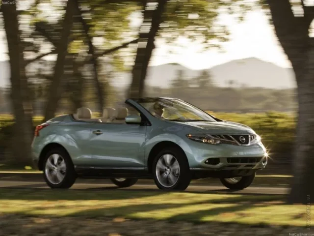 Nissan Murano CrossCabrio — 10