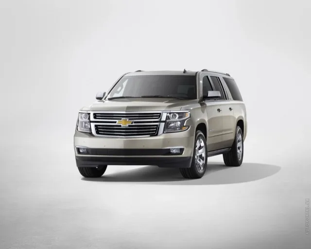 Chevrolet Suburban SUV — 12