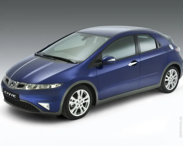 Honda Civic 2009 хетчбек — 7