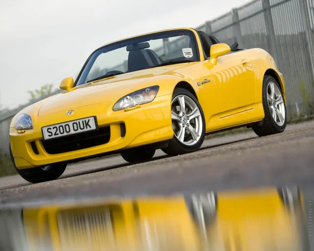 Honda S2000 кабріолет — 16