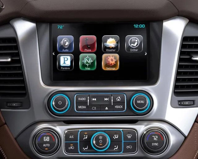 Chevrolet Suburban SUV — 6