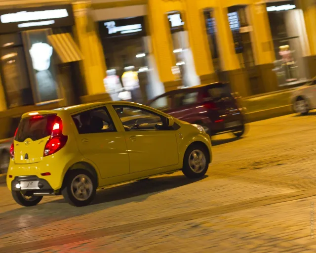 JAC J2 hatchback — 2