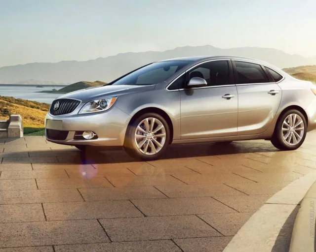 Buick Verano седан — 7