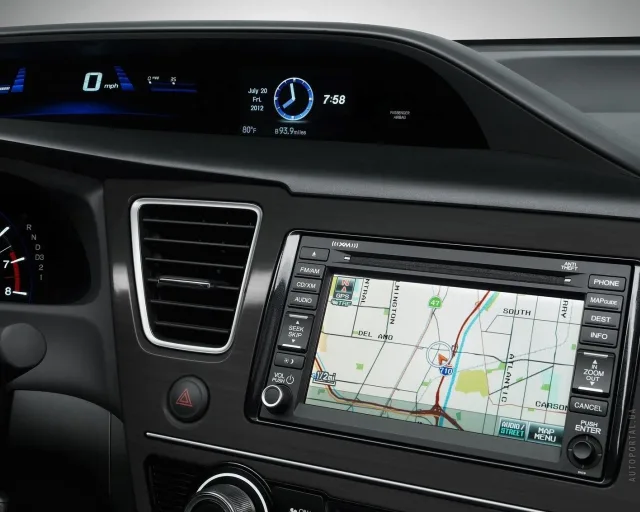 Honda Civic 2013 седан — 12