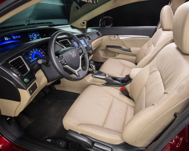 Honda Civic 2013 седан — 20