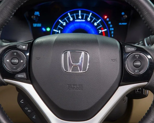 Honda Civic 2013 седан — 13