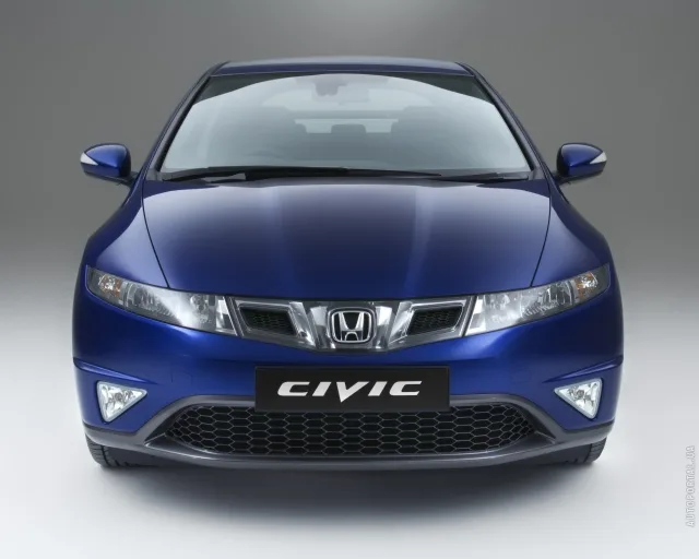 Honda Civic 2009 хетчбек — 6