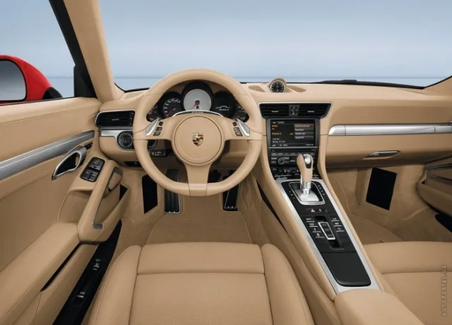 Porsche 911 Carrera 2007 coupe — 2