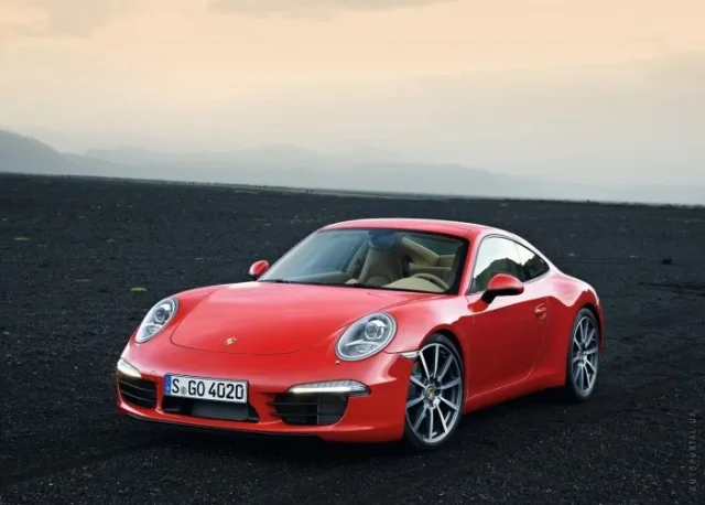 Porsche 911 Carrera 2007 coupe — 10