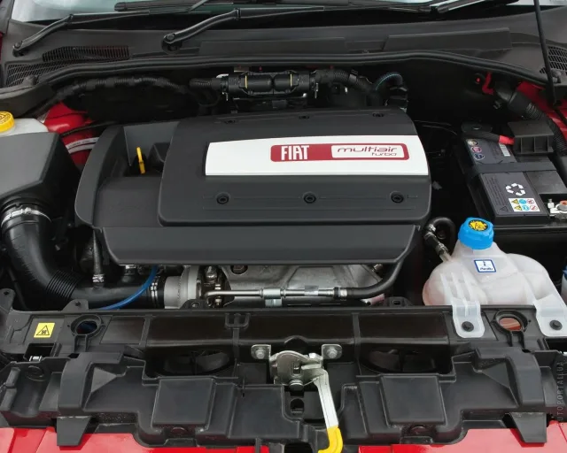 Fiat Punto 2012 5-дверний хетчбек — 7