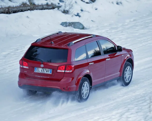 Fiat Freemont (Фиат Фримонт) кроссовер — 13