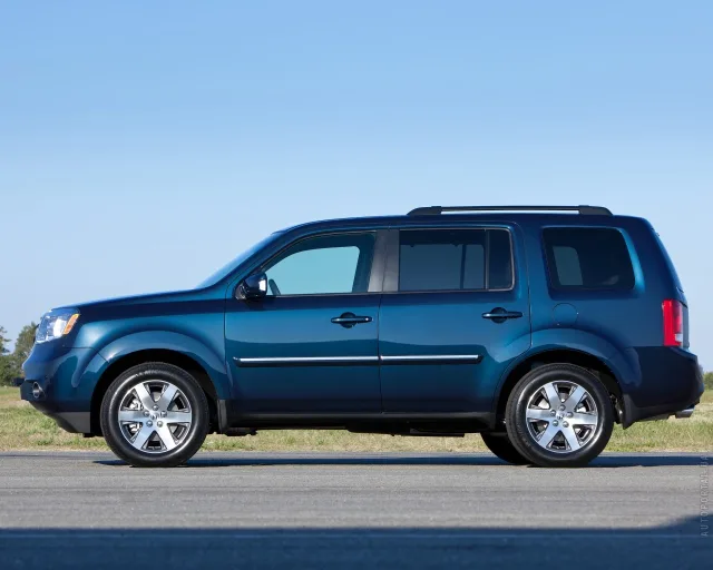 Honda Pilot 2012 crossover — 23